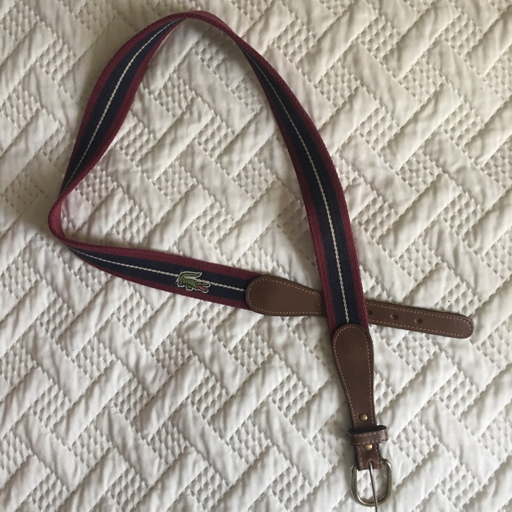 IZOD LACOSTE MEN’S BELT size 32
